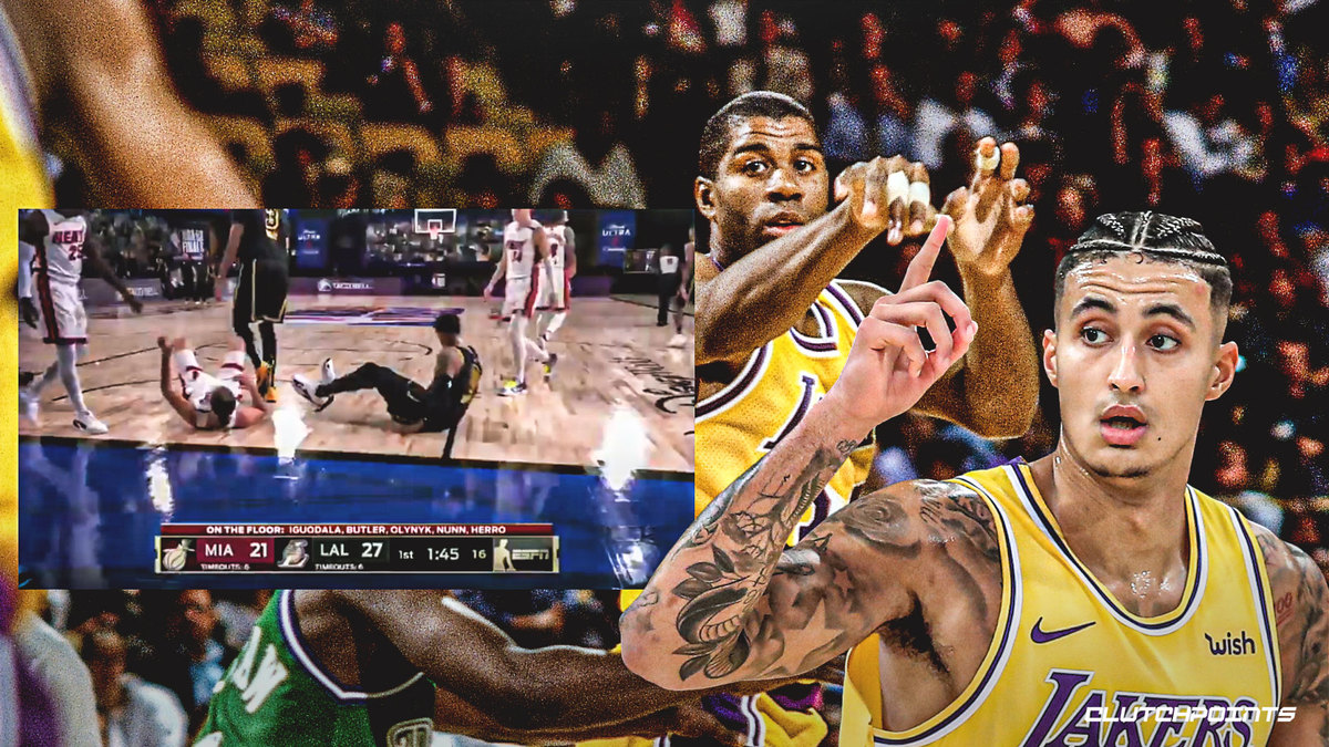Kyle Kuzma cuestionado por fans